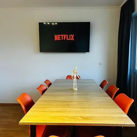 Daire P1 Teams Zentral I150m2 I Eg Fuer 6 I Wasch I P I