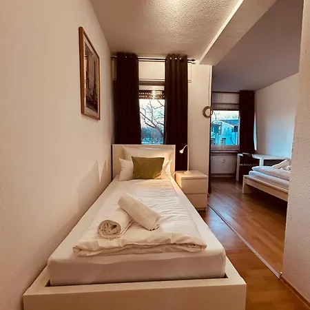 P1 Teams Zentral I150m2 I Eg Fuer 6 I Wasch I P I Daire Ibbenbüren