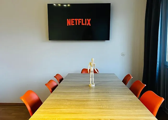 아파트 P1 Teams Zentral I150m2 I Eg Fuer 6 I Wasch I P I