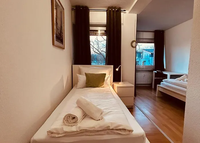 P1 Teams Zentral I150m2 I Eg Fuer 6 I Wasch I P I 아파트 Ibbenbüren