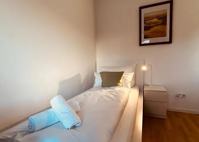 P1 Teams Zentral I150m2 I Eg Fuer 6 I Wasch I P I 아파트 Ibbenbüren