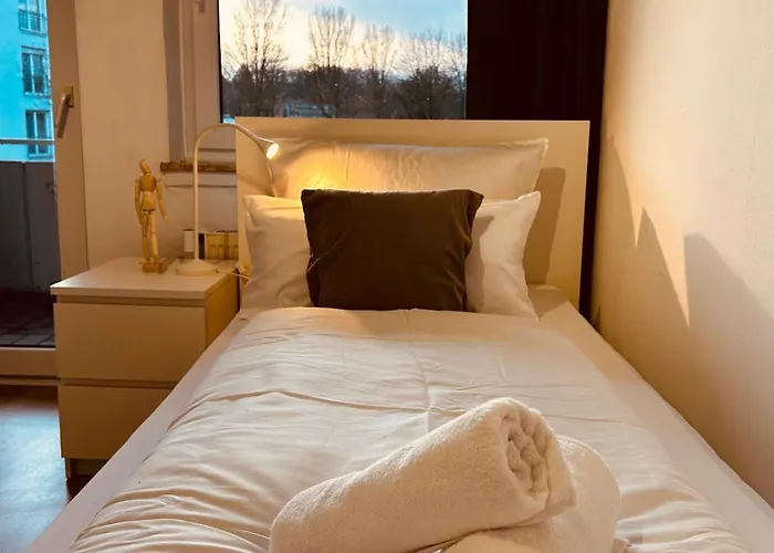 P1 Teams Zentral I150m2 I Eg Fuer 6 I Wasch I P I 아파트 *